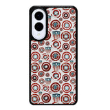 Wallpaper Shield Capt Americ Samsung Galaxy S25 Edge 5G Case OV9595