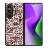 Wallpaper Shield Capt Americ Samsung Galaxy Z Fold 6 5G 2024 Case OV9595