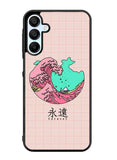 Aesthetic Japanese Samsung Galaxy A35 5G Case OV9086