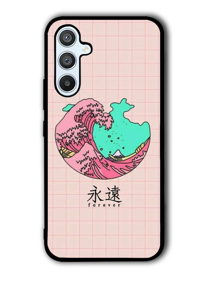 Aesthetic Japanese Samsung Galaxy A14 5G Case QC9086