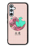 Aesthetic Japanese Samsung Galaxy A14 5G Case QC9086