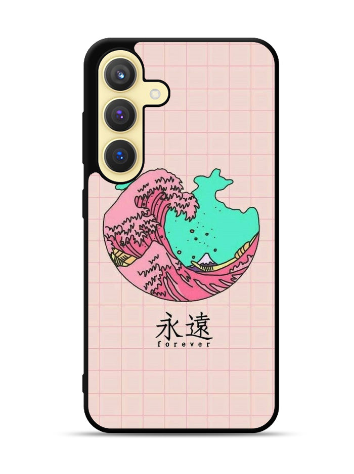 Aesthetic Japanese Samsung Galaxy S25 Plus 5G , Samsung Galaxy S25+ 5G Case OV9086