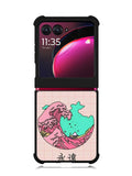 Aesthetic Japanese Motorola Moto Razr Plus 2023 , Moto Razr+ 2023 Case OV9086