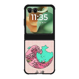 Aesthetic Japanese Motorola Moto RAZR 2025 Case OV9086