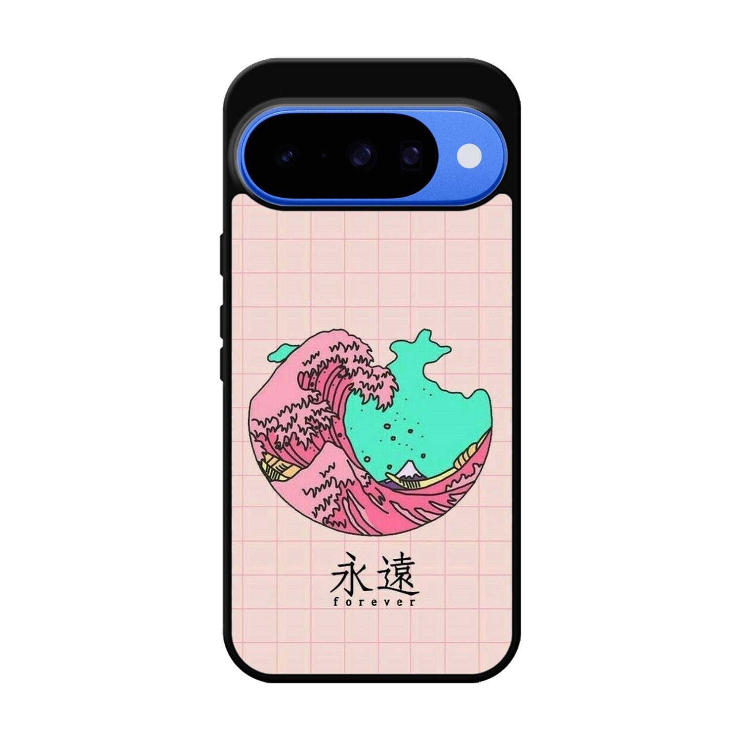 Aesthetic Japanese Google Pixel 10 Case OV9086
