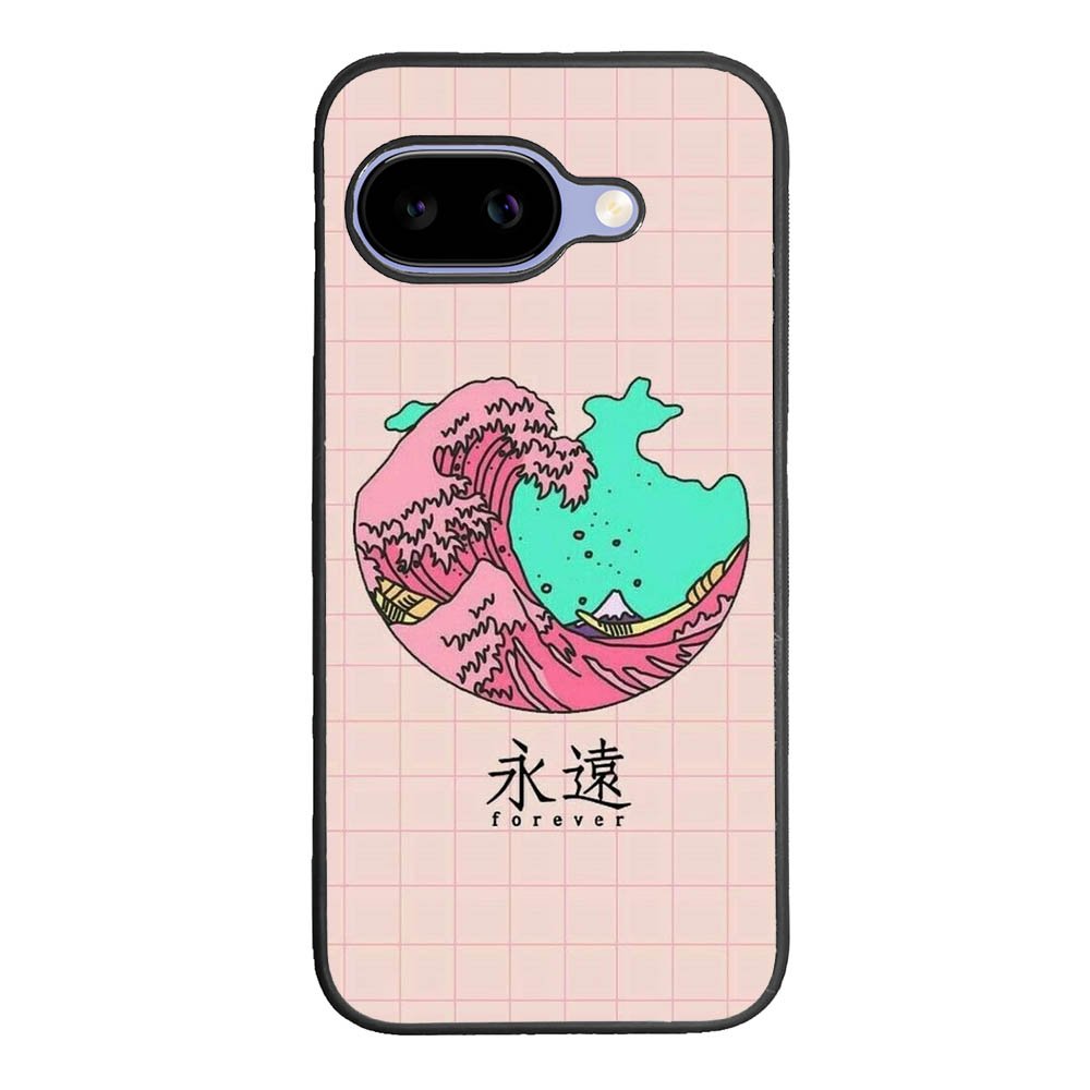 Aesthetic Japanese Google Pixel 10A Case OV9086