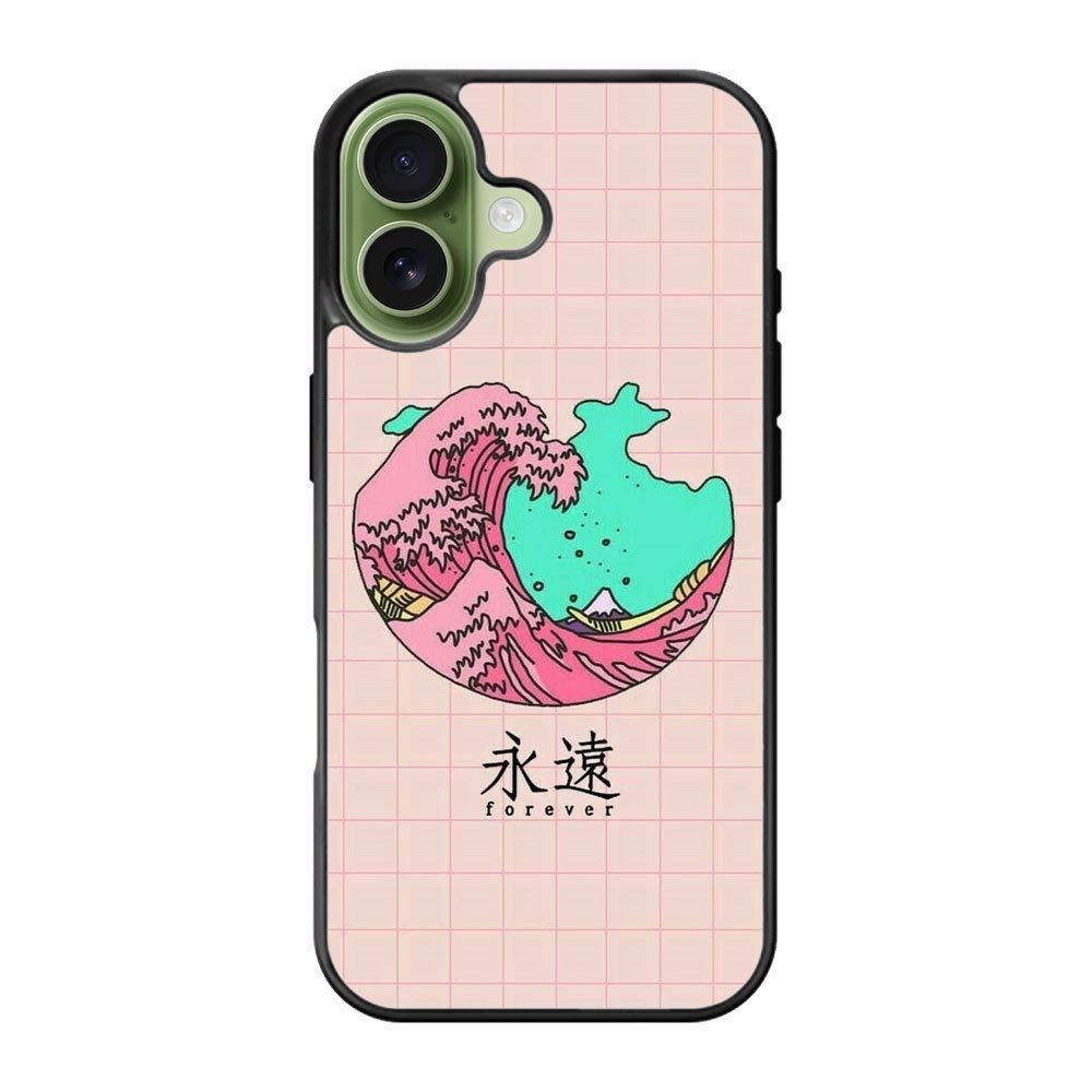 Aesthetic Japanese iPhone 17 Case OV9086