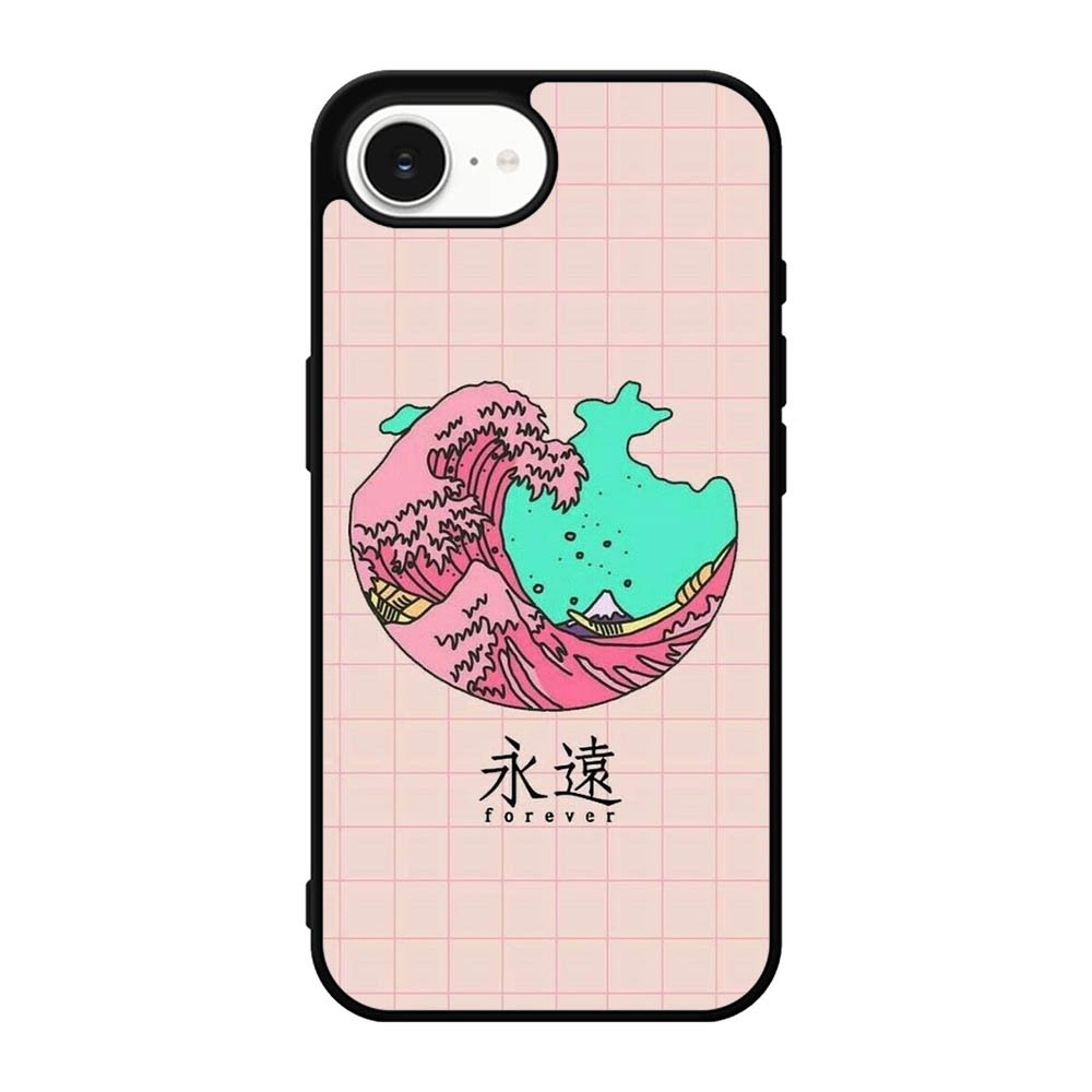 Aesthetic Japanese iPhone 17e Case OV9086