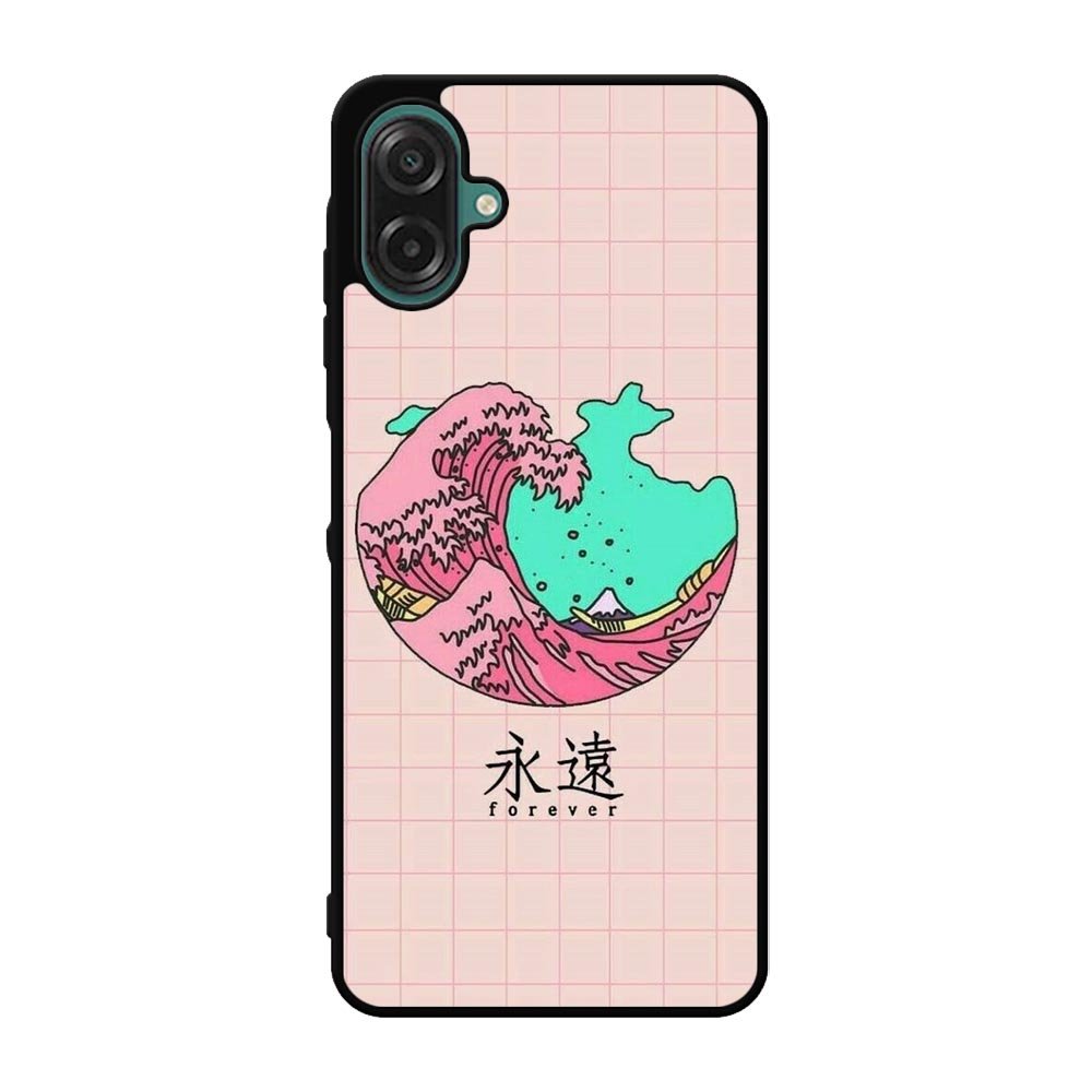 Aesthetic Japanese Samsung Galaxy A07 Case OV9086