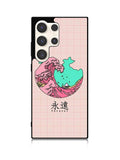 Aesthetic Japanese Samsung Galaxy S25 Ultra 5G Case QC9086