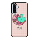 Aesthetic Japanese Samsung Galaxy A56 5G Case RC9086
