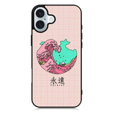 Aesthetic Japanese iPhone 16 Case QC9086