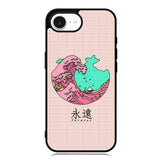 Aesthetic Japanese iPhone 16e Case OV9086