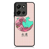 Aesthetic Japanese Motorola Moto G 5G 2025 Case OV9086