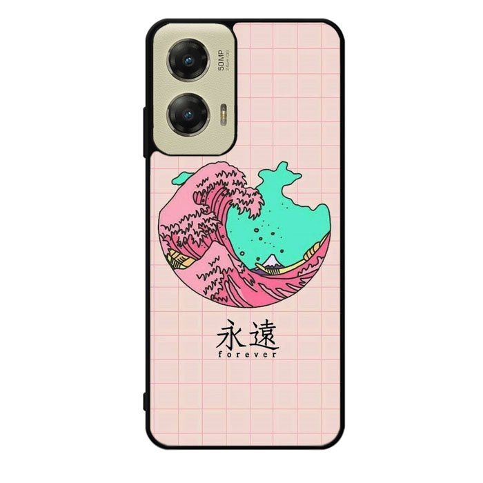 Aesthetic Japanese Motorola Moto G Stylus 5G 2024 Case OV9086