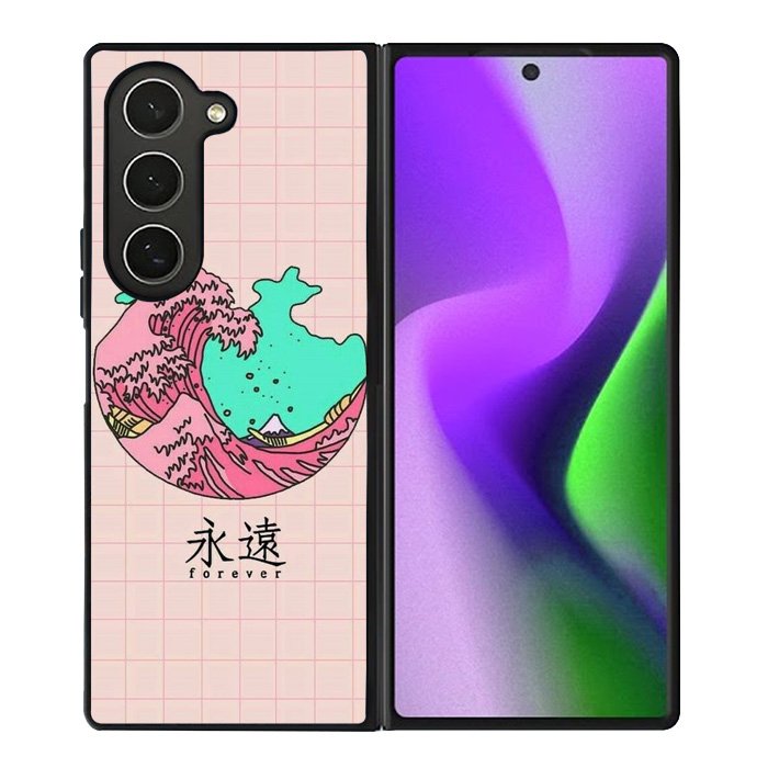 Aesthetic Japanese Samsung Galaxy Z Fold 6 5G 2024 Case OV9086