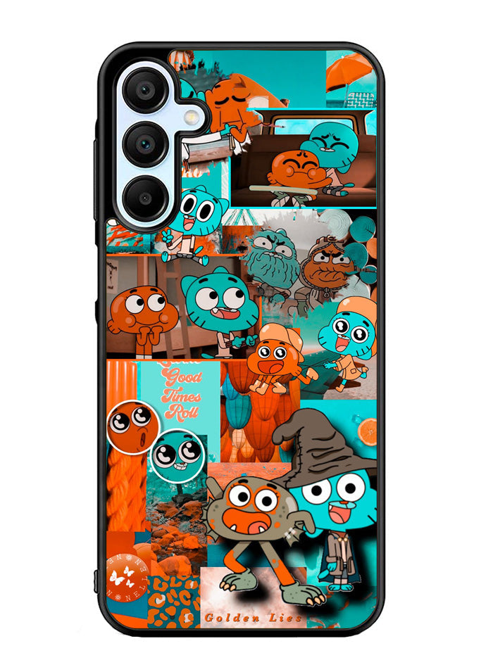 Amazing World of Gumball Samsung Galaxy A35 5G Case OV9085