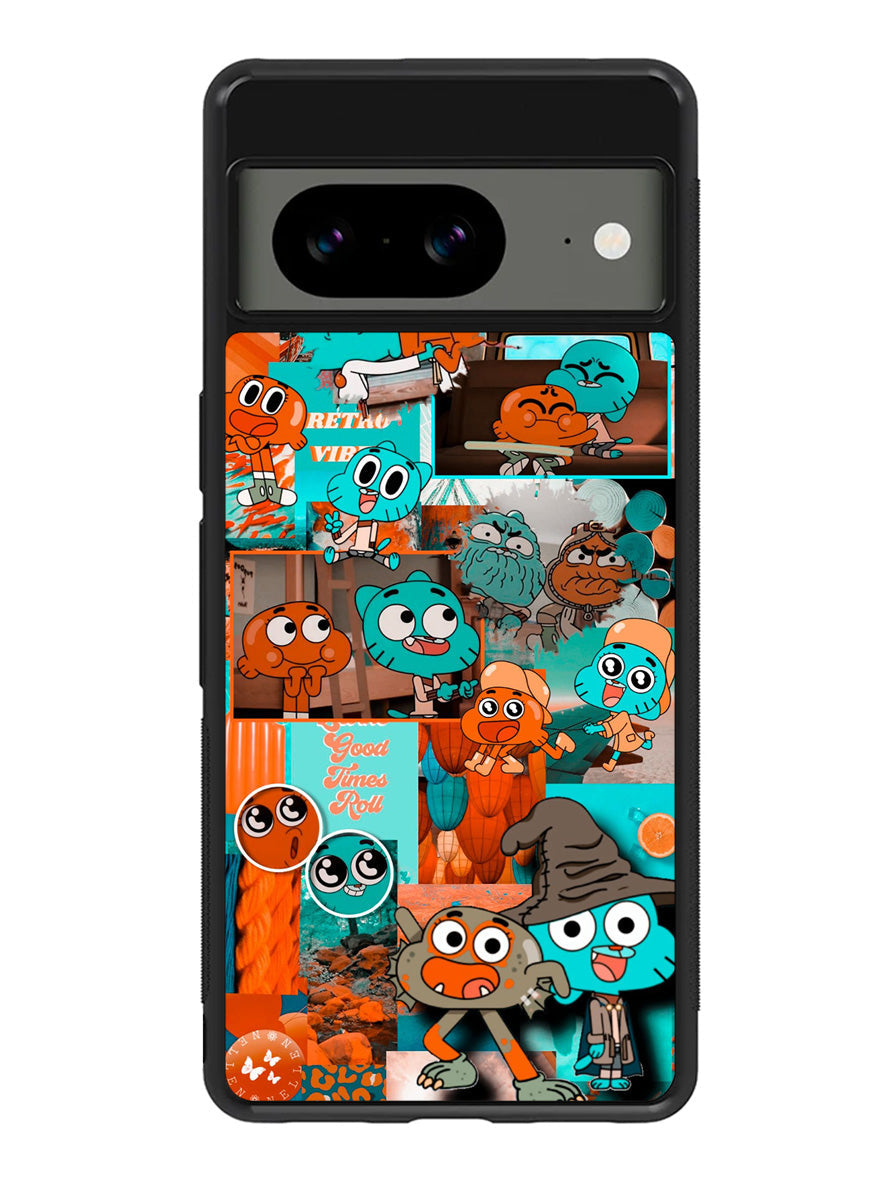 Amazing World of Gumball Google Pixel 8 Case QC9085
