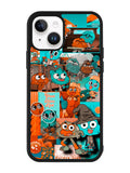 Amazing World of Gumball iPhone 14 Case QC9085