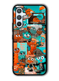 Amazing World of Gumball Samsung Galaxy A14 5G Case QC9085