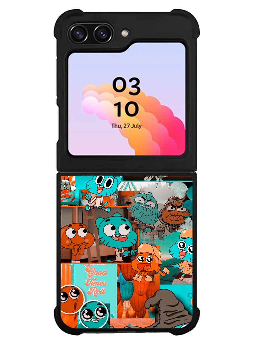 Amazing World of Gumball Samsung Galaxy Z Flip 5 5G 2023 Case OV9085