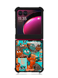 Amazing World of Gumball Motorola Moto Razr Plus 2023 , Moto Razr+ 2023 Case OV9085