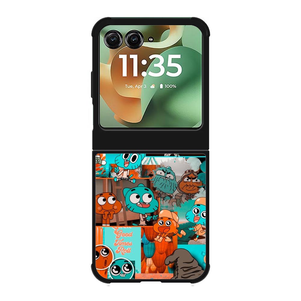 Amazing World of Gumball Motorola Moto RAZR 2025 Case OV9085
