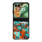Amazing World of Gumball Motorola Moto RAZR 2025 Case OV9085