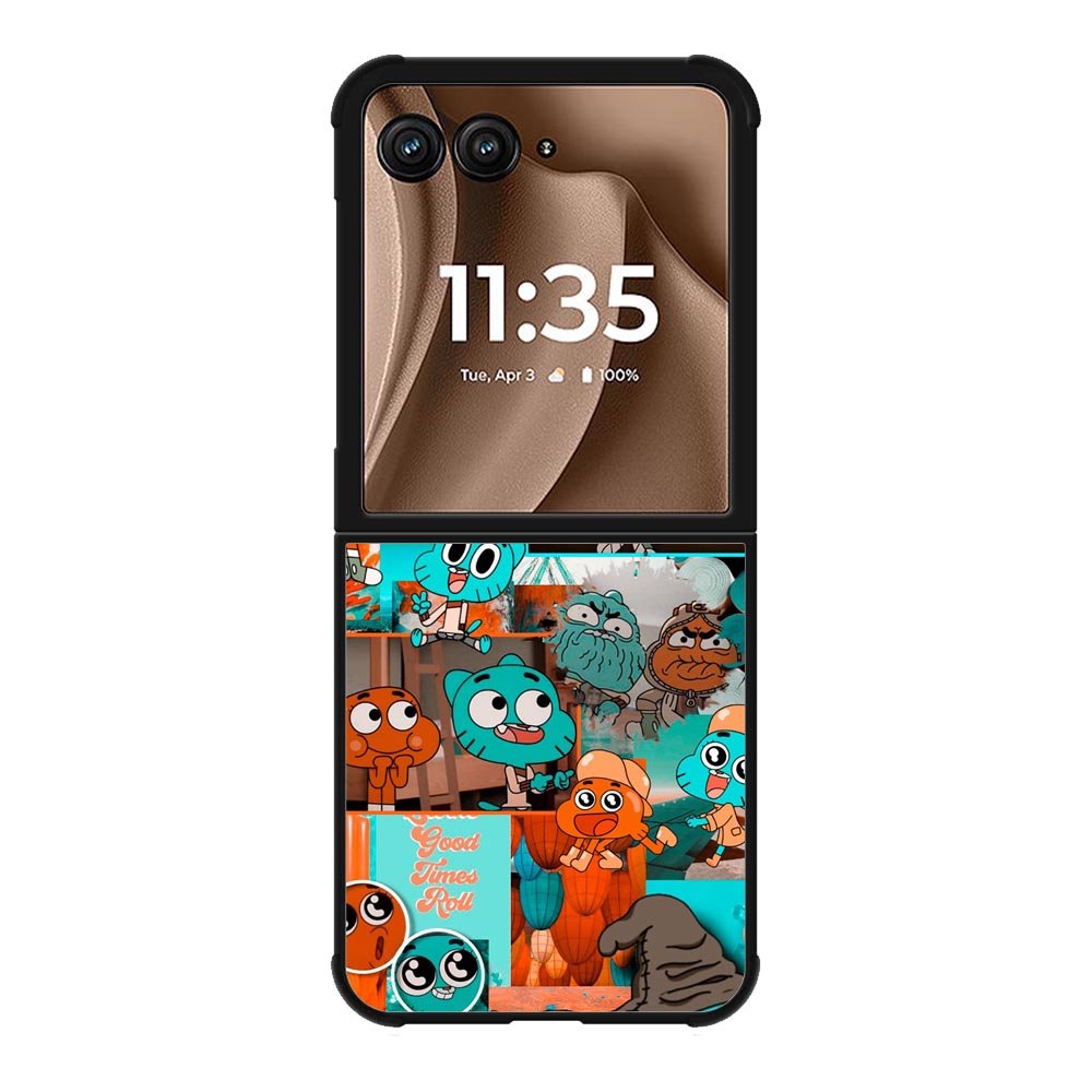 Amazing World of Gumball Motorola Moto RAZR Plus 2025 Case OV9085