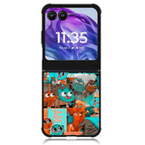 Amazing World of Gumball Motorola Moto Razr Plus 2024 , Moto Razr+ 2024 Case OV9085