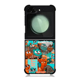 Amazing World of Gumball Samsung Galaxy Z Flip 6 5G 2024 Case OV9085
