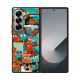 Amazing World of Gumball Samsung Galaxy Z Fold 7 5G Case QC9085