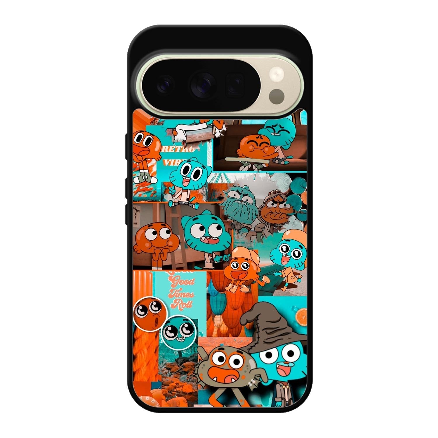 Amazing World of Gumball Google Pixel 10 Pro Case QC9085