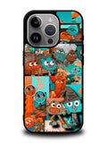 Amazing World of Gumball iPhone 15 Pro Case OV9085