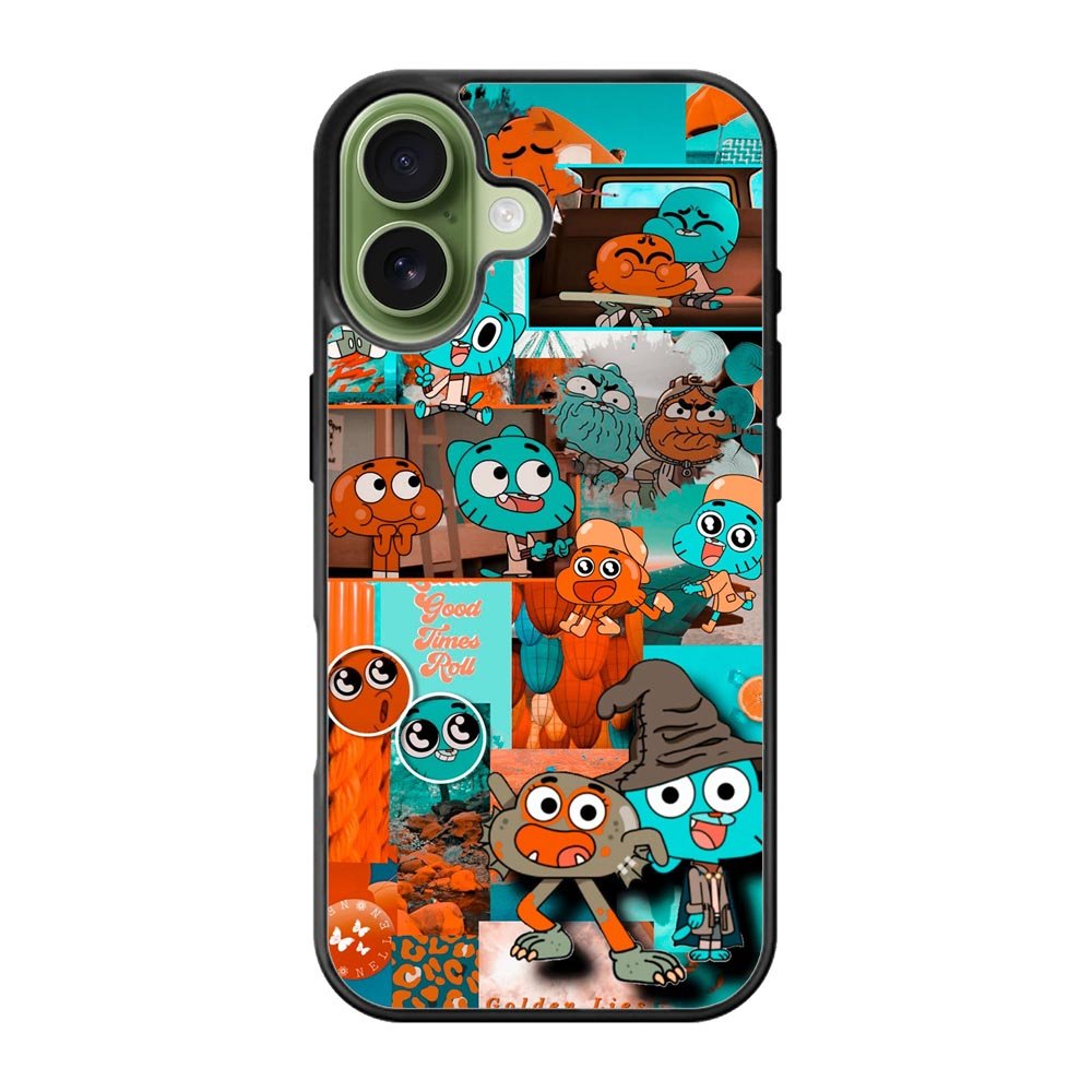 Amazing World of Gumball iPhone 17 Case QC9085