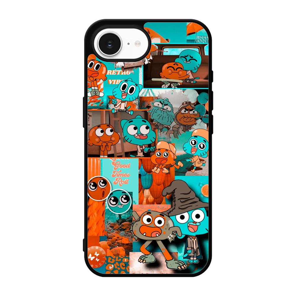 Amazing World of Gumball iPhone 17e Case OV9085