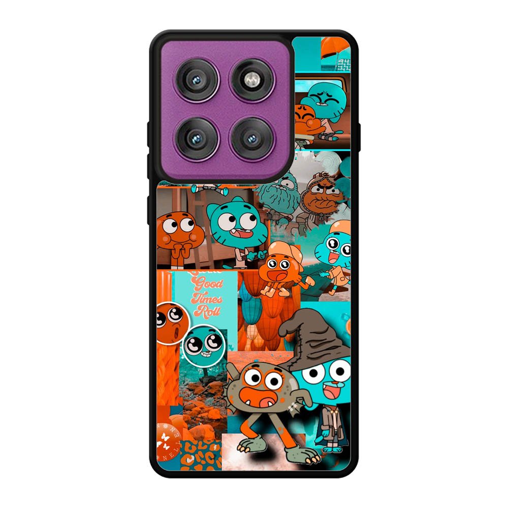 Amazing World of Gumball Motorola Moto Edge 60 Pro Case QC9085