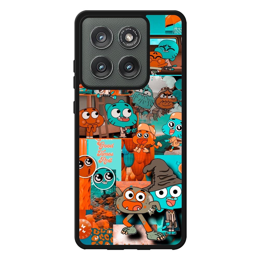 Amazing World of Gumball Motorola Moto Edge 2025 Case QC9085