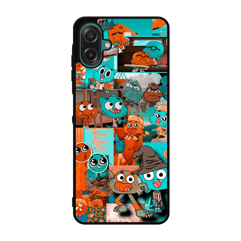 Amazing World of Gumball Samsung Galaxy A07 Case QC9085