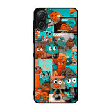 Amazing World of Gumball Samsung Galaxy A07 Case QC9085