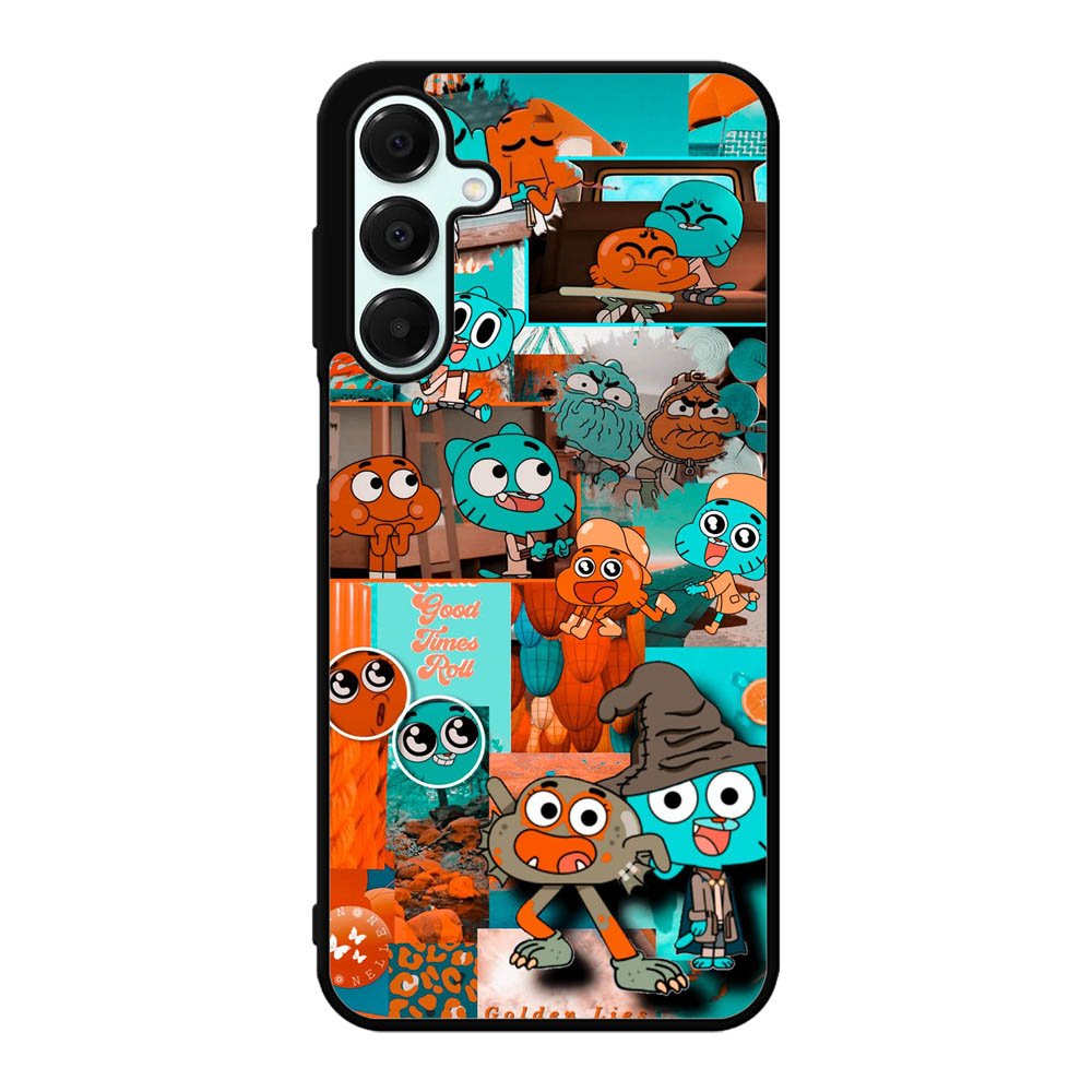Amazing World of Gumball Samsung Galaxy A16 Case OV9085