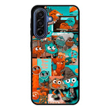 Amazing World of Gumball Samsung Galaxy A17 Case QC9085
