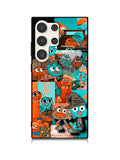 Amazing World of Gumball Samsung Galaxy S25 Ultra 5G Case QC9085