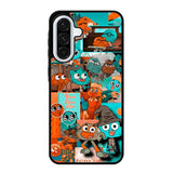 Amazing World of Gumball Samsung Galaxy A56 5G Case RC9085