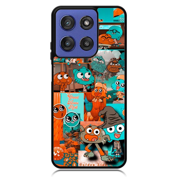 Amazing World of Gumball Motorola Moto G Stylus 5G 2025 Case OV9085