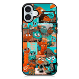 Amazing World of Gumball iPhone 16 Case QC9085
