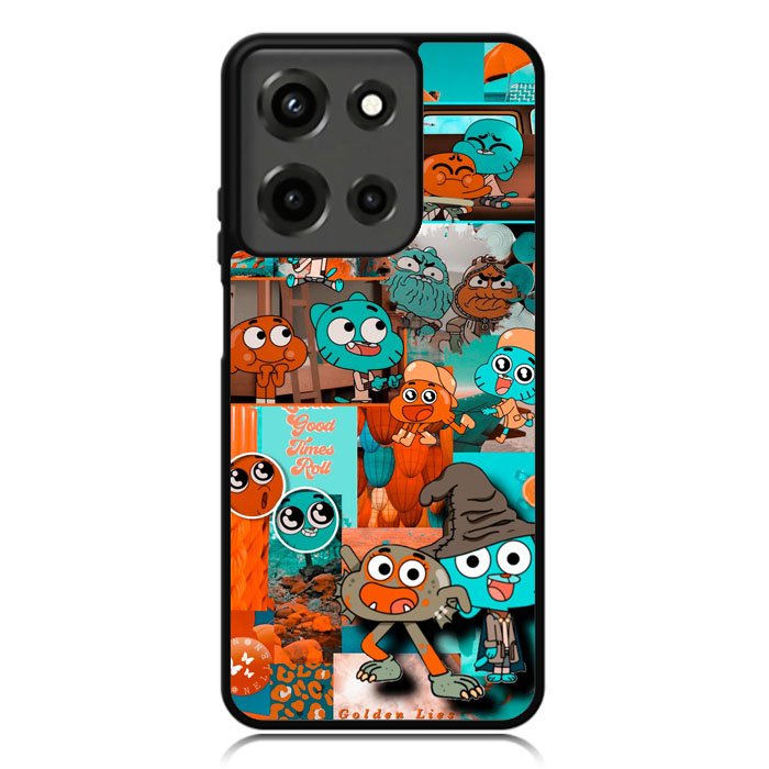 Amazing World of Gumball Motorola Moto G 5G 2025 Case OV9085