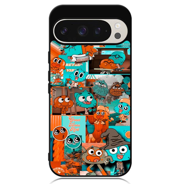 Amazing World of Gumball Google Pixel 9 Pro XL Case OV9085