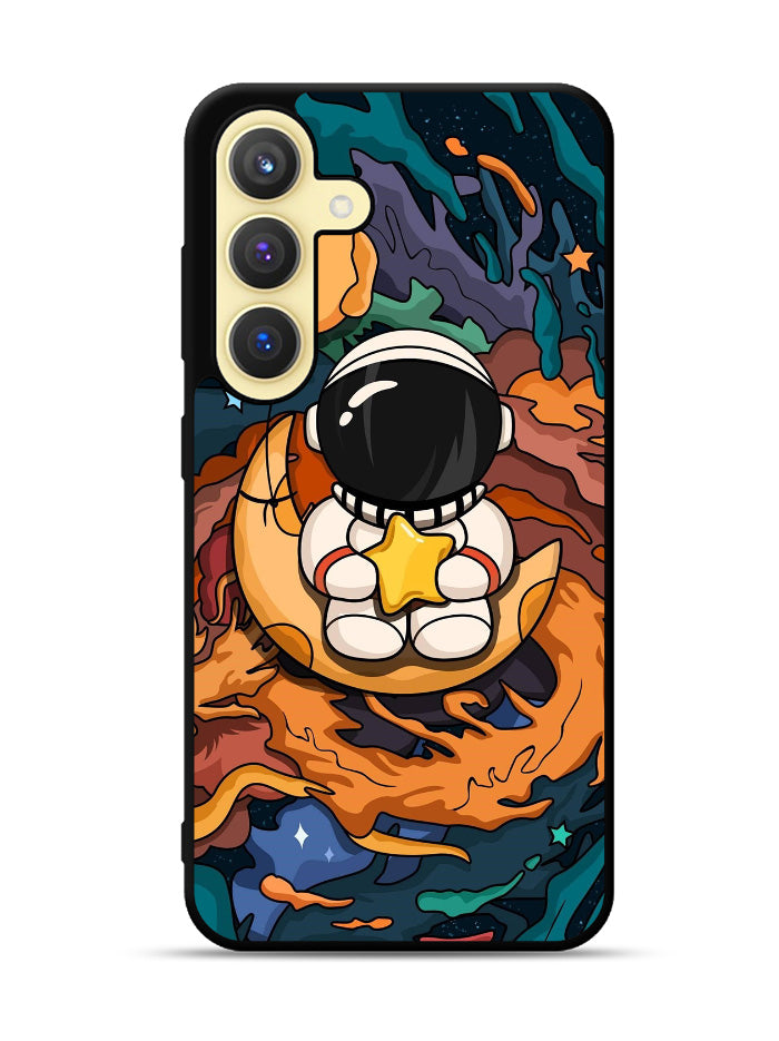 Astronaut Like Star Samsung Galaxy S25 Plus 5G , Samsung Galaxy S25+ 5G Case OV9084