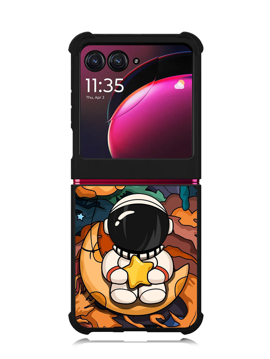 Astronaut Like Star Motorola Moto Razr Plus 2023 , Moto Razr+ 2023 Case OV9084